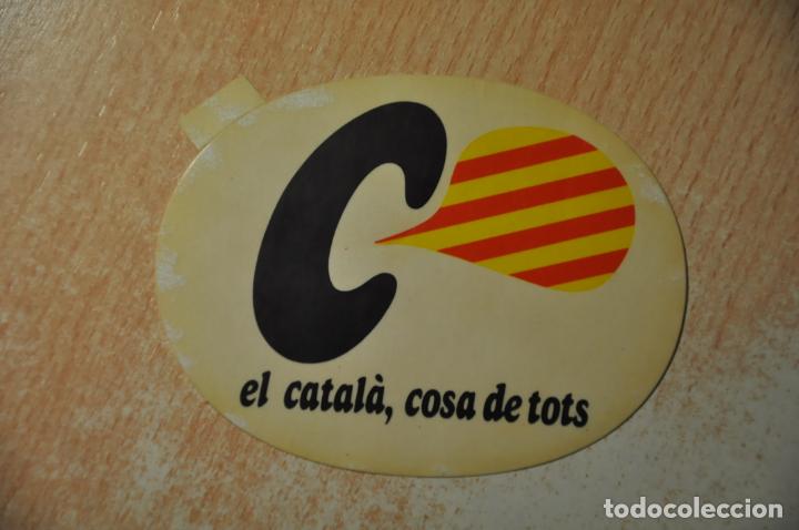 Pegatinas de colecci&oacute;n: el catala cosa de tots - Foto 1