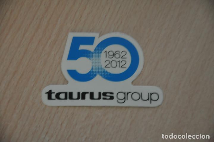 Pegatinas de colecci&oacute;n: pegatina 50 taurus group - Foto 1