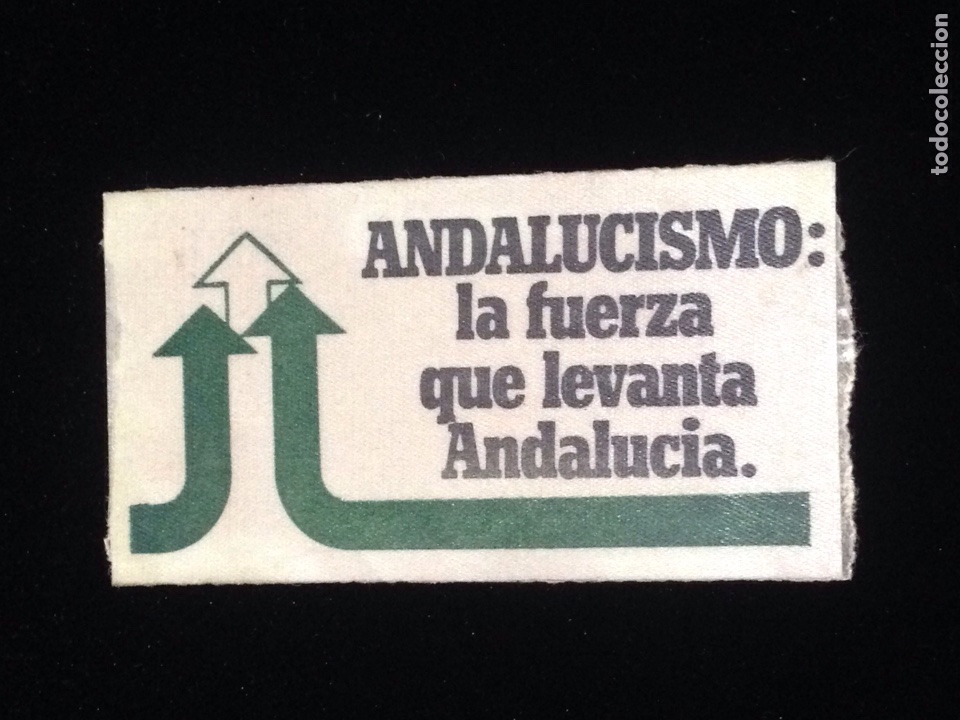 Sammlung von Aufklebern: Andalucismo: la fuerza que levanta Andalucia. R2