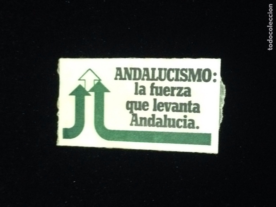 Sammlung von Aufklebern: Andalucismo: la fuerza que levanta Andalucia. R3