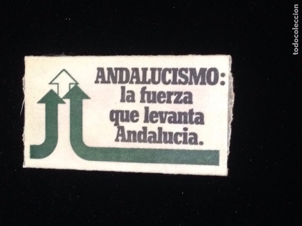 Collection stickers: Andalucismo: la fuerza que levanta Andalucia. R4