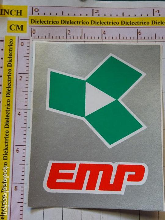 Autocolantes de cole&ccedil;&atilde;o: PEGATINA. A&Ntilde;OS 80. EMP EMPETROL ASEGURADORA. 16