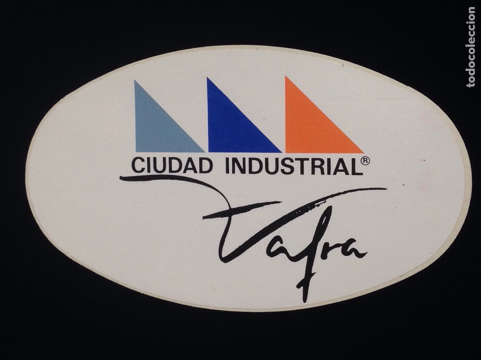 Autocolantes de cole&ccedil;&atilde;o: Ciudad industrial,Zafra.