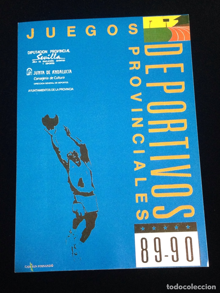 Collection stickers: Juegos deportivos provinciales 89-90.