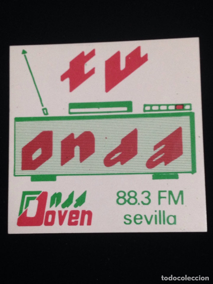 Collection stickers: Tu Onda,Joven 88.3 FM Sevilla.