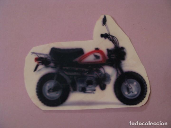 Pegatinas de colecci&oacute;n: PEGATINA MOTO. HONDA. 8X6 CM.