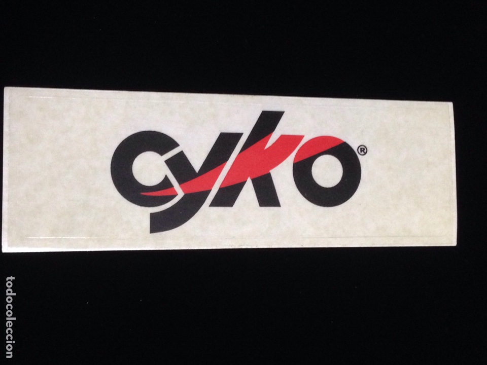 Sammlung von Aufklebern: Cyko.