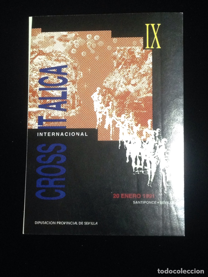 Collection stickers: Cross Italica internacional,20 de Enero de 1991,Santiponce&bull;Sevilla.