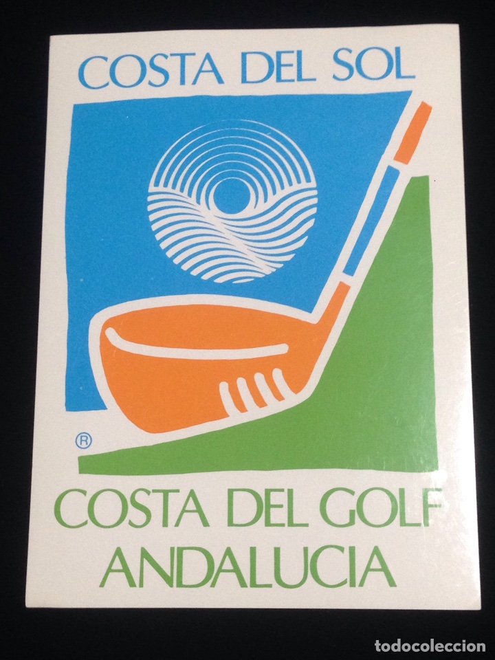 Sammlung von Aufklebern: Costa del sol,Costa de golf Andalucia.