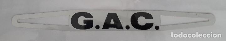 Adesivi di collezione: pegatina de publicidad G.A.C.