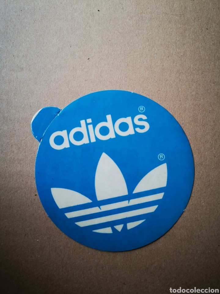 Pegatinas de colecci&oacute;n: Adhesivo Adidas