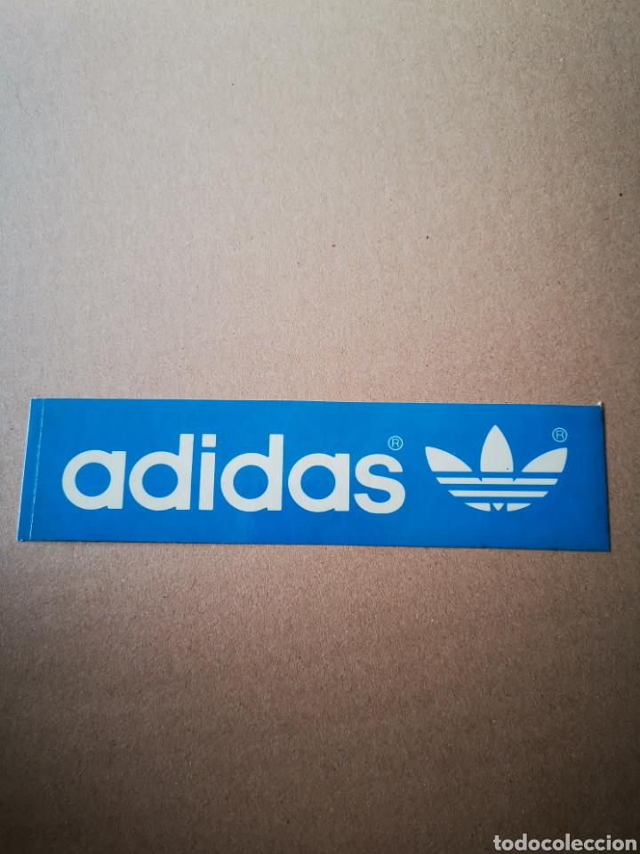 Pegatinas de colecci&oacute;n: Adhesivo, pegatina Adidas