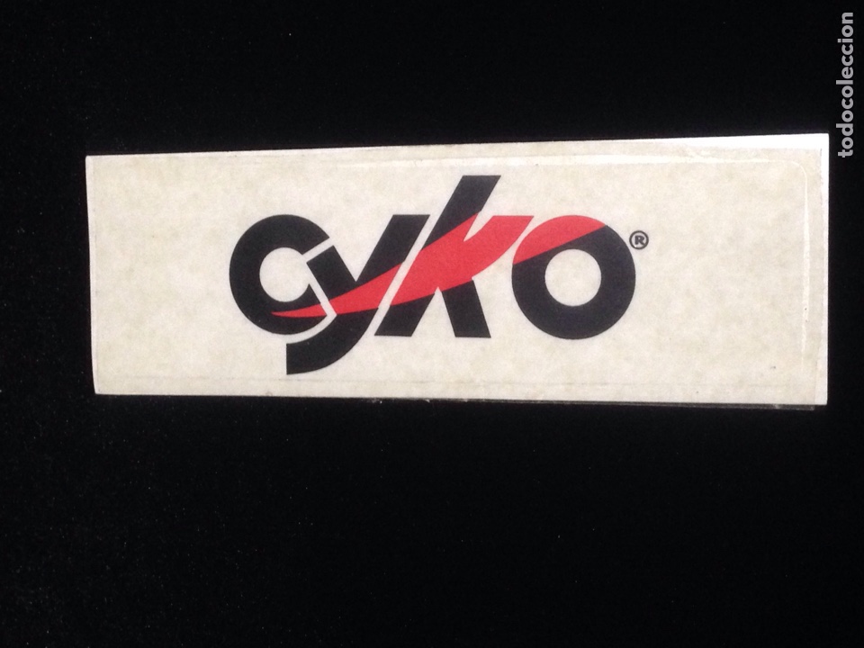 Autocolantes de cole&ccedil;&atilde;o: Cyko.