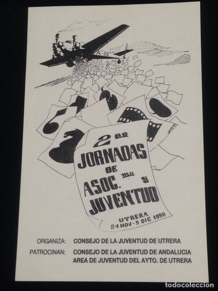 Autocolantes de cole&ccedil;&atilde;o: 2 Jornadas de Asoc. Mo y juventud.