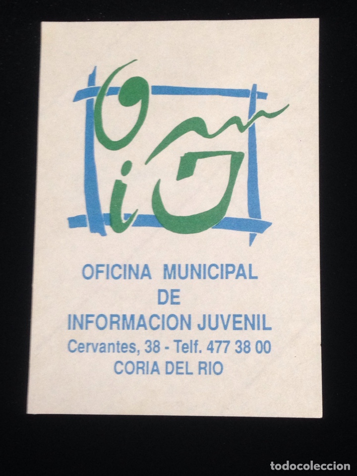 Adesivi di collezione: Oficina municipal de informacion juvenil,Coria del Rio.