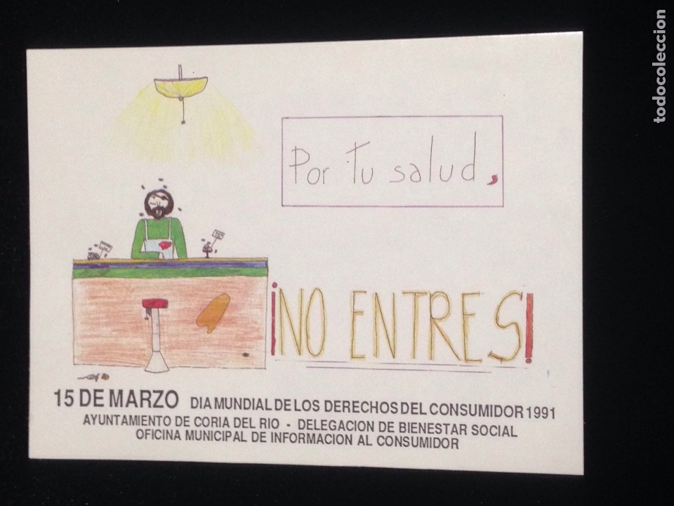Adesivi di collezione: Por tu salid,no entres,15 de Marzo.