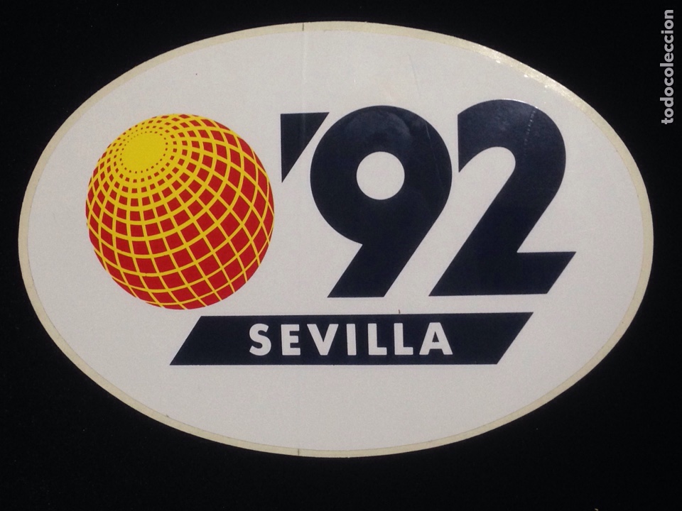 Adesivi di collezione: Expo'92.