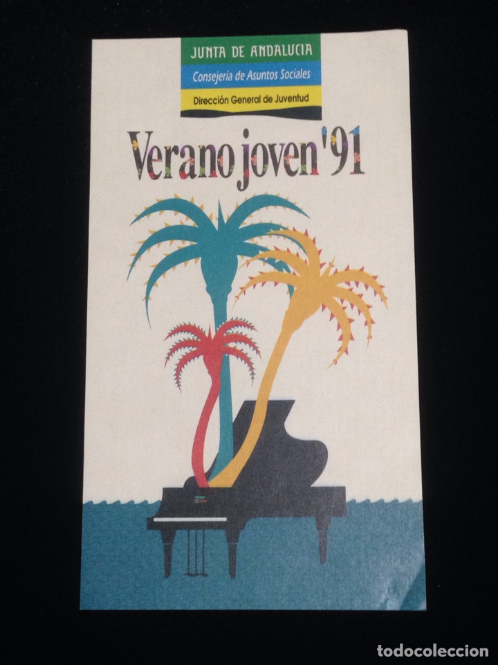 Autocolantes de cole&ccedil;&atilde;o: Verano joven'91.