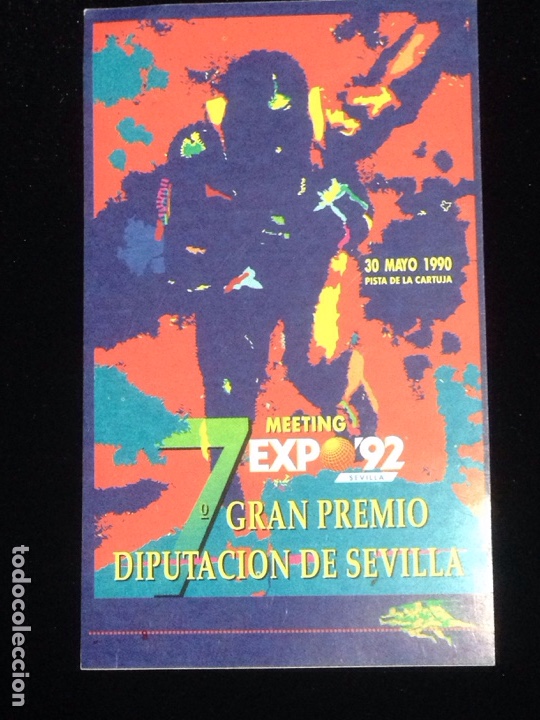 Adesivi di collezione: Gran premio diputacion de Sevilla,30 mayo 1990.