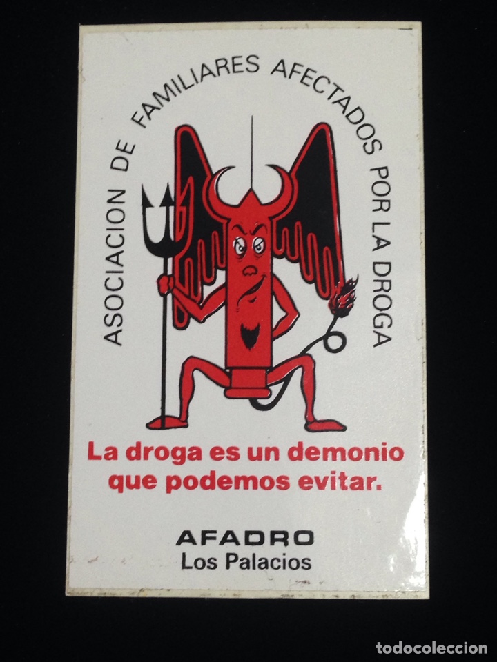Adesivi di collezione: Asociacion de familiares afectados por la droga.