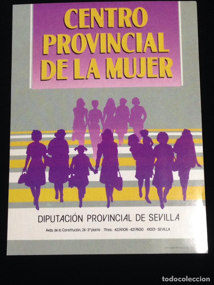 Autocolantes de cole&ccedil;&atilde;o: Centro provincial de la mujer.