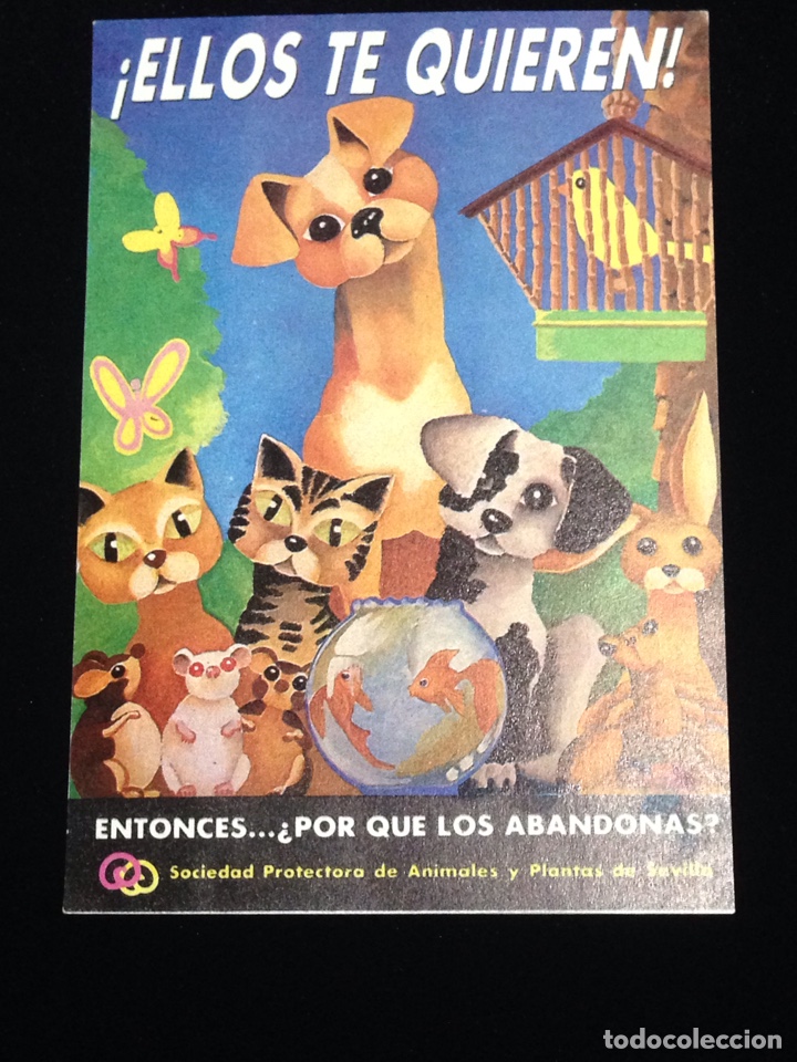 Adesivi di collezione: Ellos te quieren!!Entonces...por que los abandonas??.