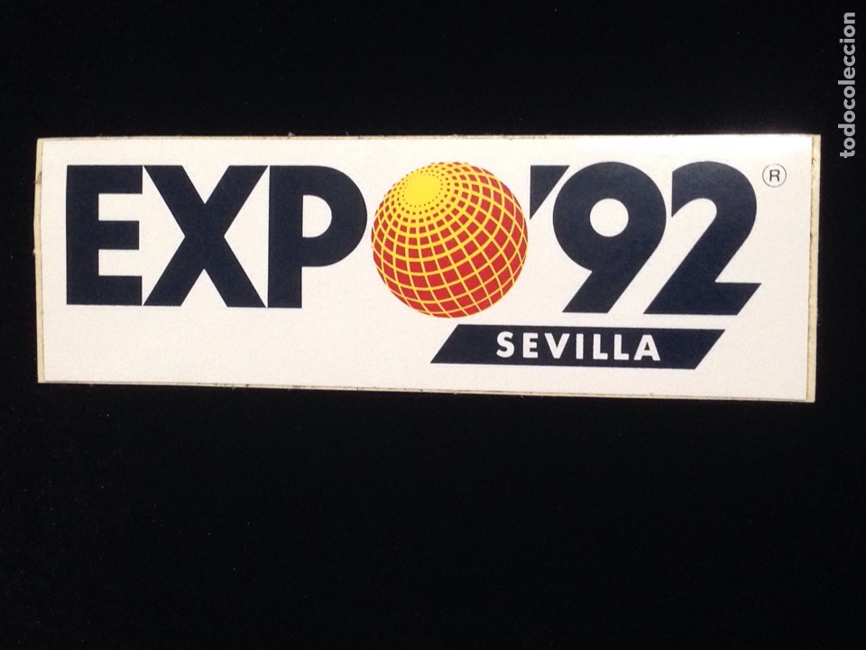 Autocolantes de cole&ccedil;&atilde;o: Expo'92 Sevilla. R2