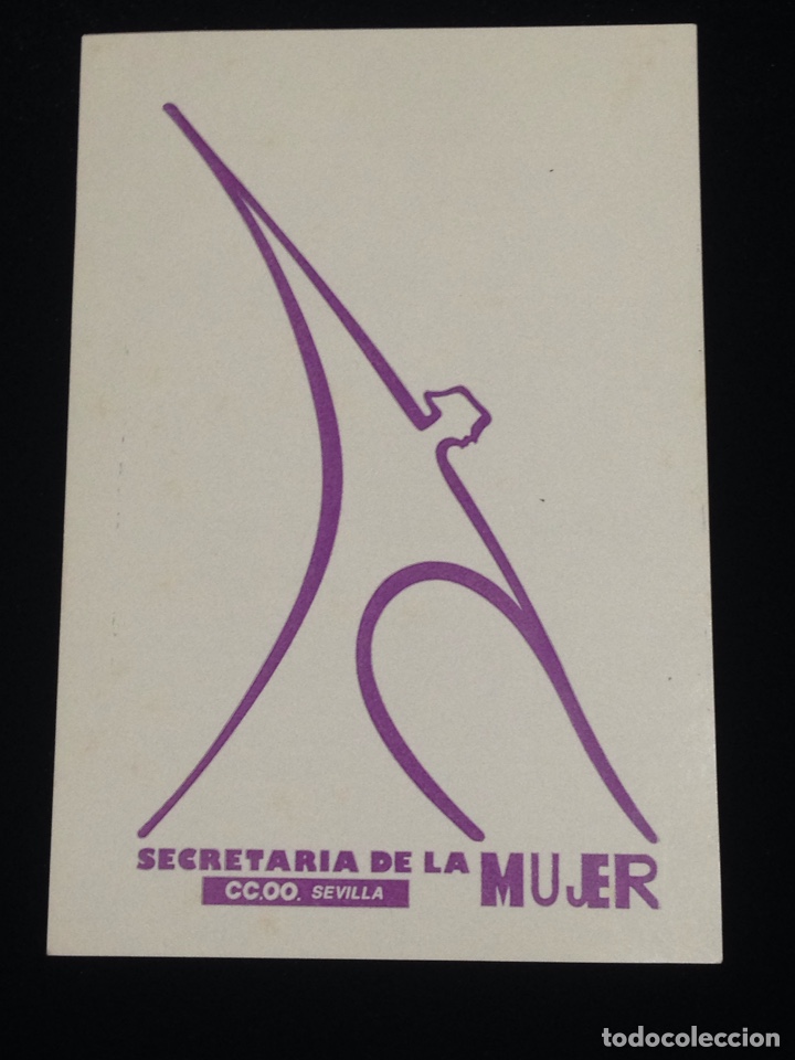 Adesivi di collezione: Secretaria de la mujer,CC.OO. Sevilla.