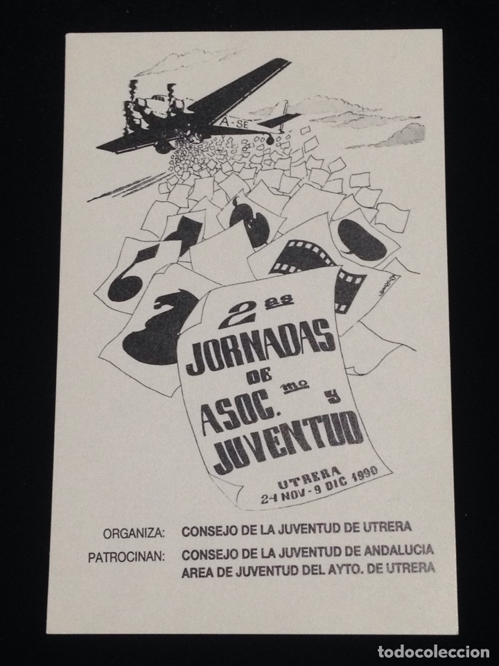 Autocolantes de cole&ccedil;&atilde;o: 2 jornadas de Asoc. Mo. Y juventud. R3