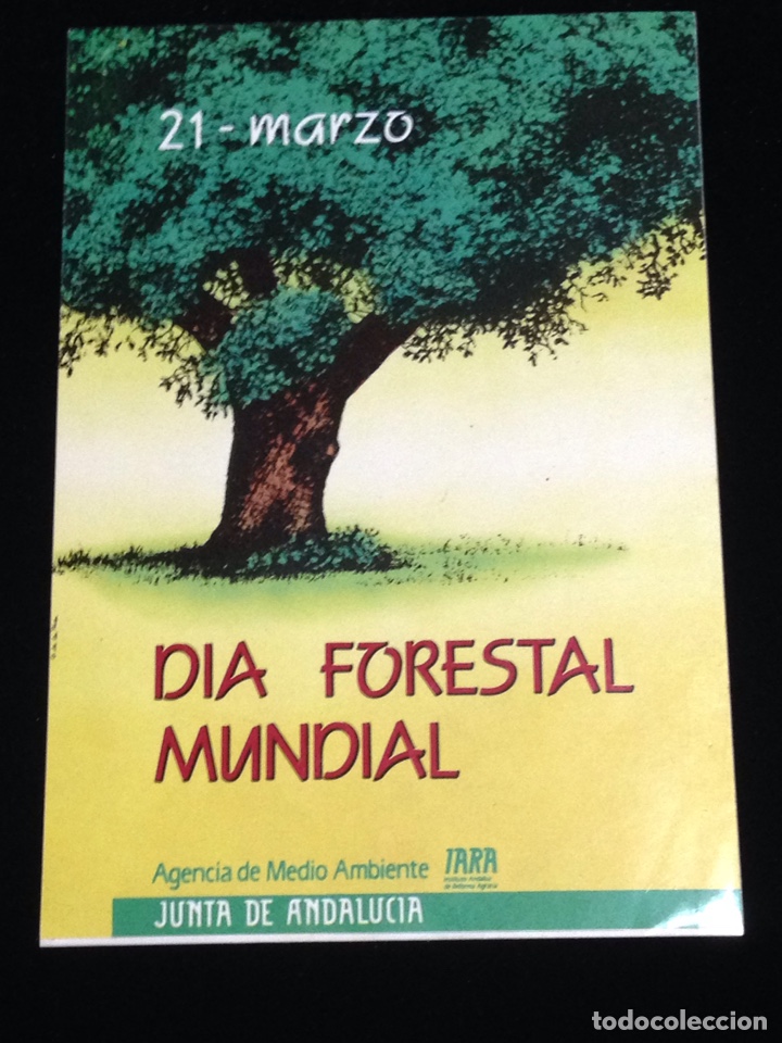 Autocolantes de cole&ccedil;&atilde;o: 21-Marzo,dia forestal mundial. R3