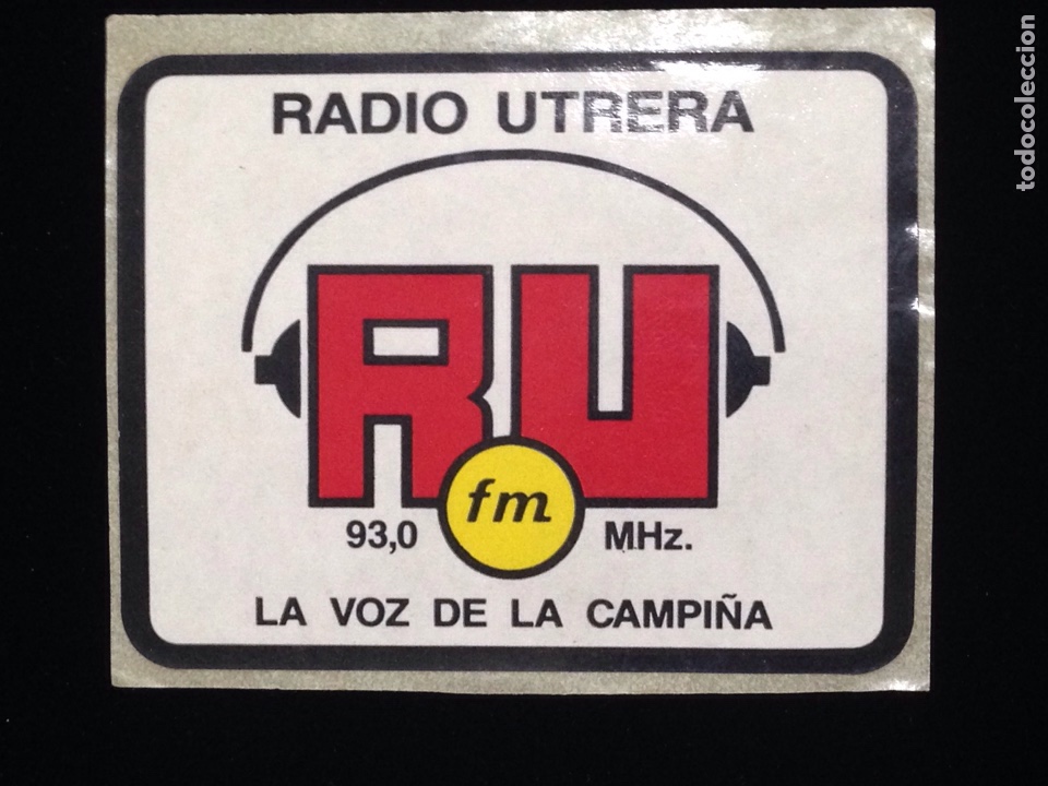 Adesivi di collezione: Radio Utrera,La voz de la Campo&ntilde;a.