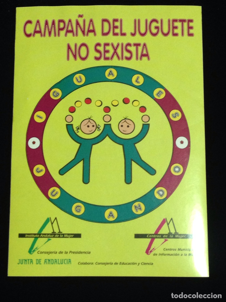Collection stickers: Campa&ntilde;a del juguete no sexista. R4