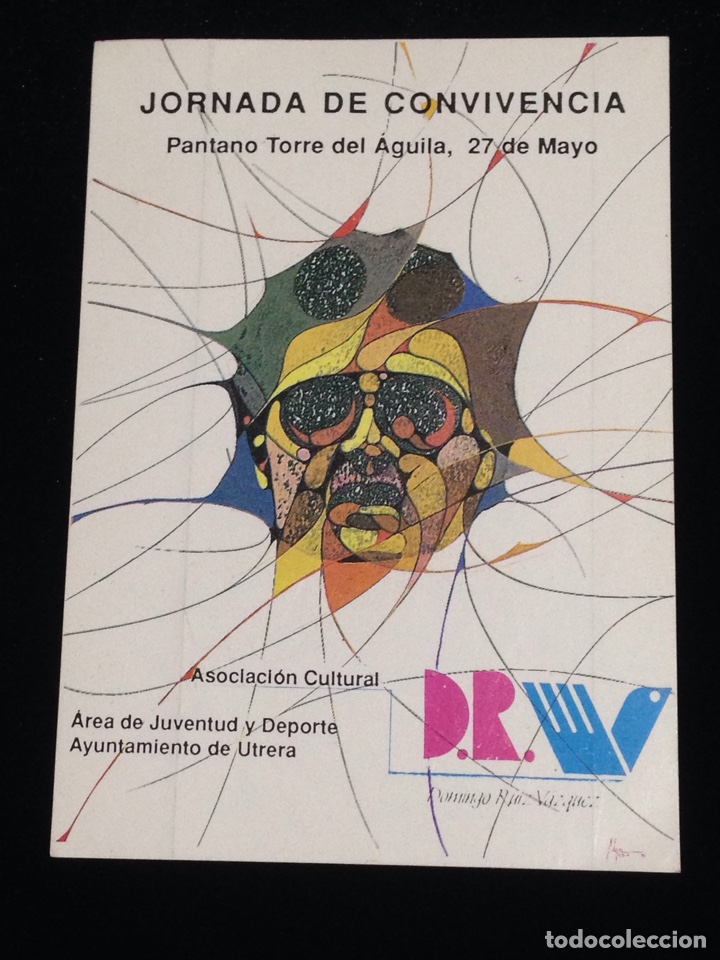 Autocolantes de cole&ccedil;&atilde;o: Jornada de convivencia,Pantano Torre del Aguila. R4