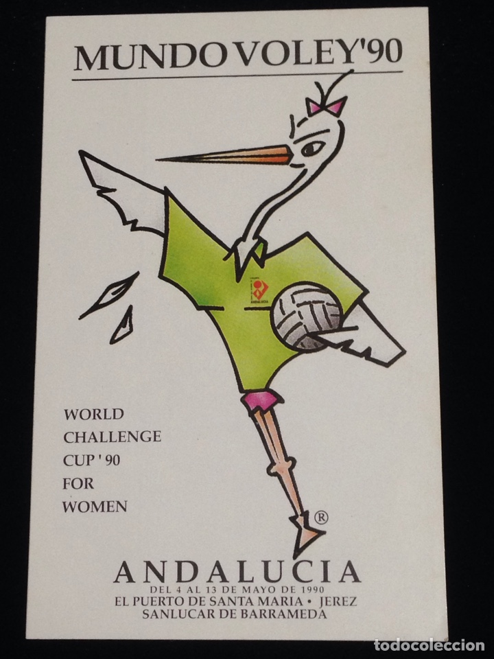 Collection stickers: Mundo Voley'90.