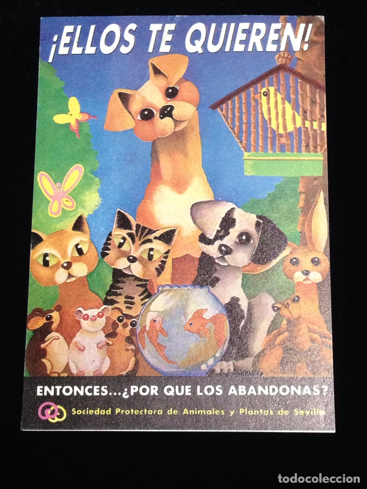 Sammlung von Aufklebern: Ellos te quieren!!Entonces....por que los abandonas??. R4