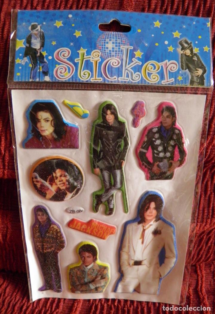 Pegatinas de colecci&oacute;n: STICKER MICHAEL JACKSON,ADHESIVOS,A ESTRENAR