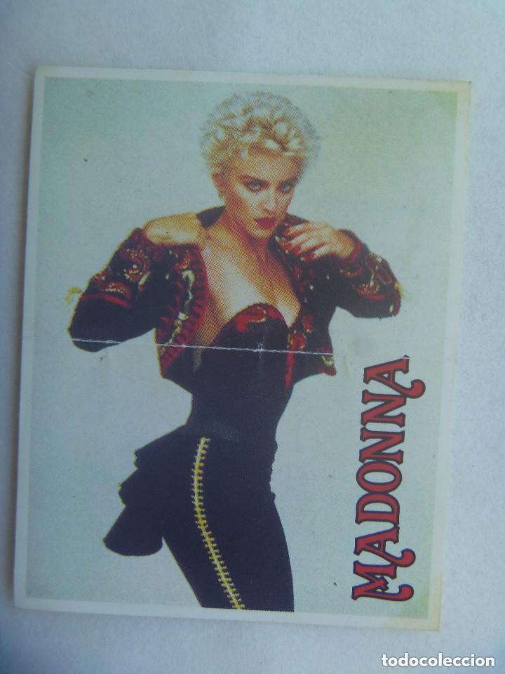 Pegatinas de colecci&oacute;n: PEGATINA DE MATUTANO . COLECCION &iexcl; PEGATE A LAS ESTRELLAS DEL ROCK ! : MADONNA.