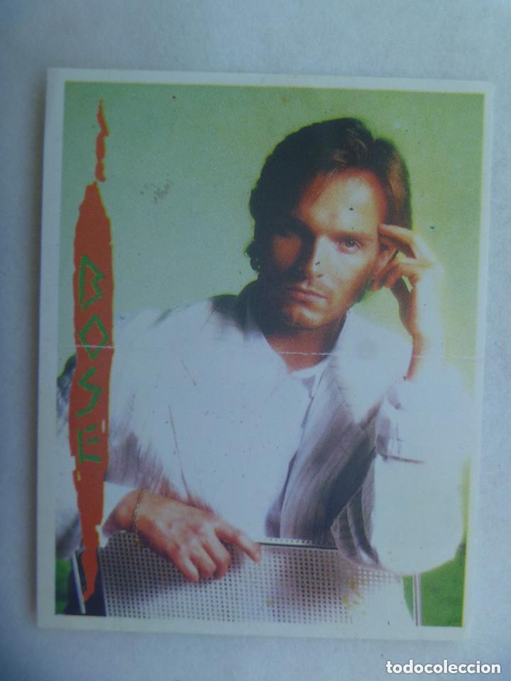 Pegatinas de colecci&oacute;n: PEGATINA DE MATUTANO . COLECCION &iexcl; PEGATE A LAS ESTRELLAS DEL ROCK ! : MIGUEL BOSE.