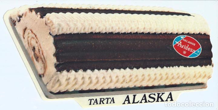 Pegatinas de colecci&oacute;n: Pegatina Avidesa - tarta Alaska - Helados Avidesa