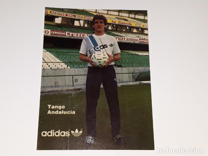 Pegatinas de colecci&oacute;n: ANTIGUA PEGATINA DE ADIDAS - BALON TANGO ANDALUCIA - HIPOLITO RINCON BETIS - A&Ntilde;OS 80
