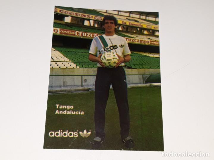 Pegatinas de colecci&oacute;n: ANTIGUA PEGATINA DE ADIDAS - BALON TANGO ANDALUCIA - HIPOLITO RINCON BETIS - A&Ntilde;OS 80