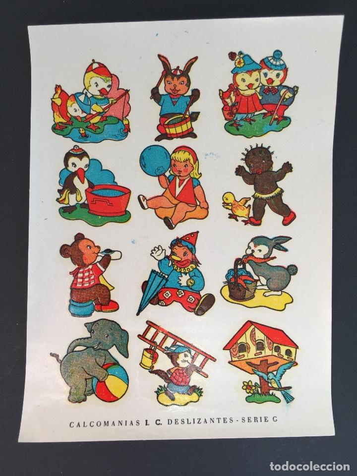 Pegatinas de colecci&oacute;n: CALCOMAN&Iacute;AS ORTEGA A&Ntilde;OS 70 - INFANTIL VARIOS _LEY572