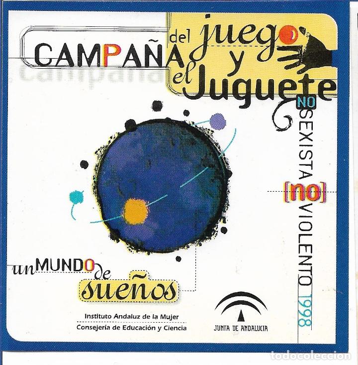 Pegatinas de colecci&oacute;n: CAMPA&Ntilde;A DEL JUGUETE NO SEXISTA NI B&Eacute;LICO, JUNTA DE ANDALUC&Iacute;A