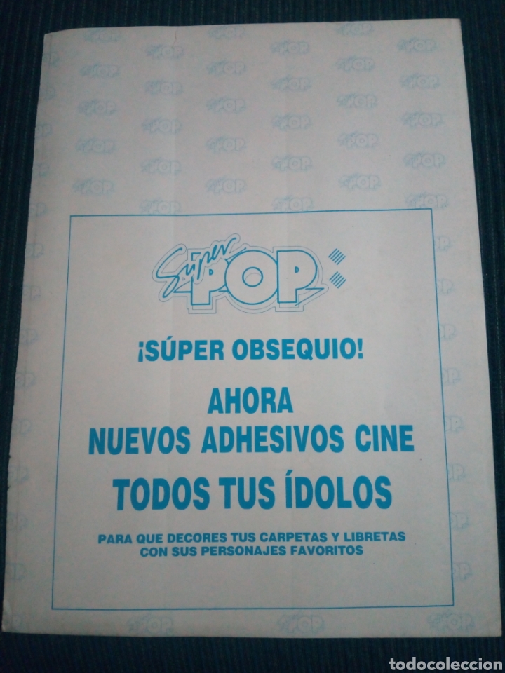Pegatinas de colecci&oacute;n: super pop super obsequio nuevos adhesivos cine tus idolos