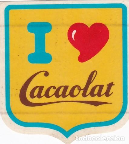 Pegatinas de colecci&oacute;n: PEGATINA CACAOLAT - Foto 1