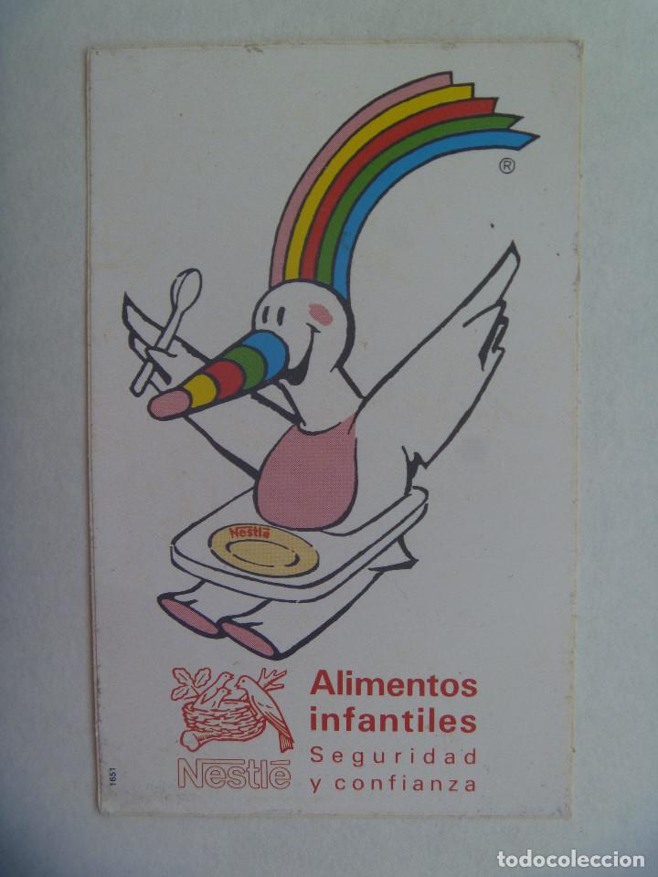 Pegatinas de colecci&oacute;n: COLECCIONISMO EXPO&acute;92 DE SEVILLA: PEGATINA CURRO CON BABERO, PUBLICIDAD ALIMENTOS INFANTILES NESTLE