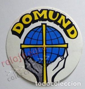Pegatinas de colecci&oacute;n: ANTIGUA PEGATINA DEL DOMUND - RELIGI&Oacute;N CRISTIANA - CRISTIANISMO - ESPA&Ntilde;A -