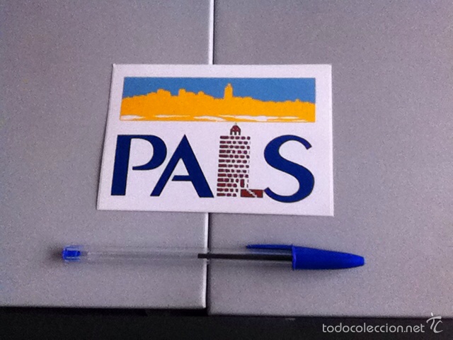 Pegatinas de colecci&oacute;n: PALS. PEGATINA - Foto 1