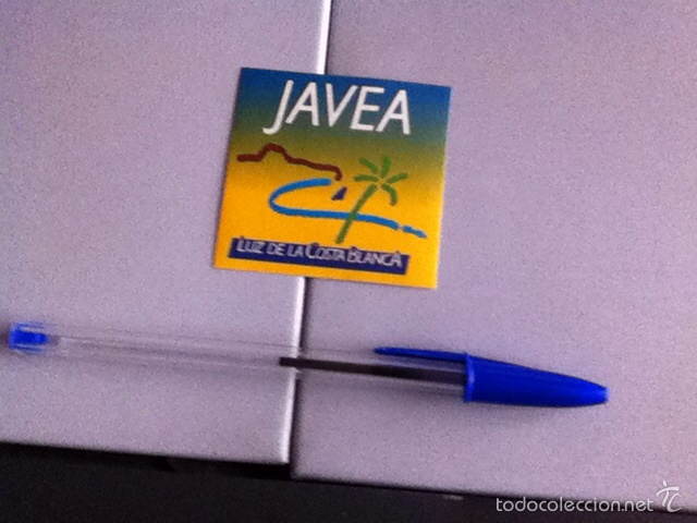 Pegatinas de colecci&oacute;n: JAVEA. PEGATINA - Foto 1
