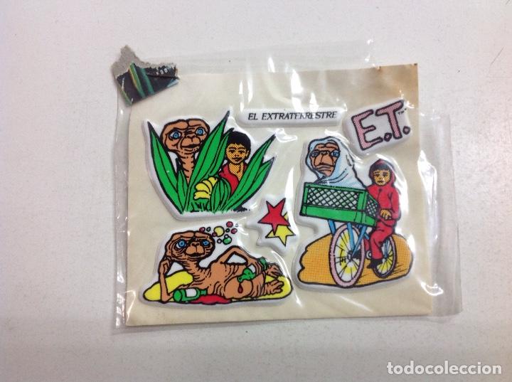Pegatinas de colecci&oacute;n: ORIGINAL E.T. ADHESIVO TROQUELADO TRIDIMENSIONAL A&Ntilde;O 1982 JUEGOS ODIN
